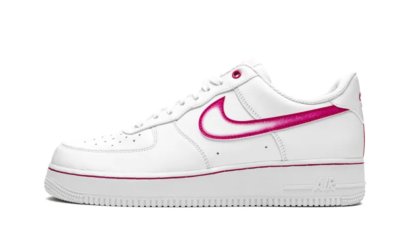 Nike Lifestyle AIR FORCE 1 '07 MNS WMNS 'Airbrush - Pink' 