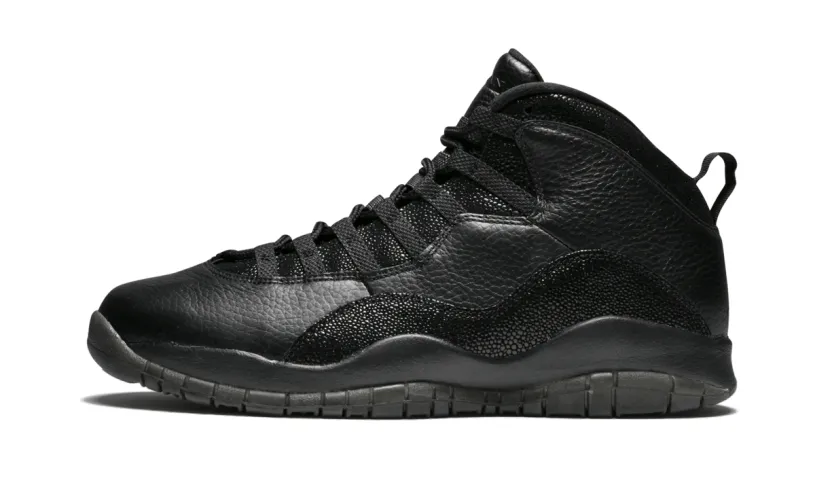 Air Jordan 10 Air Jordan 10 Retro OVO 'Black'