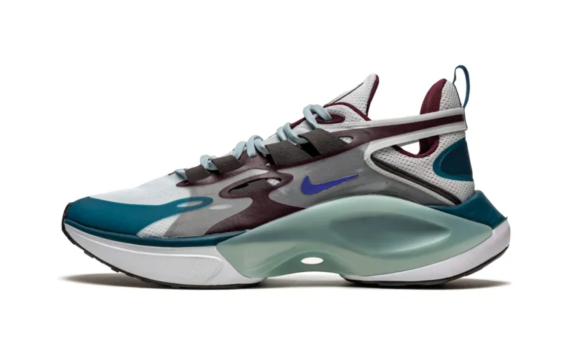 Nike Basketball Signal D MS X 'Burgundy Teal' 