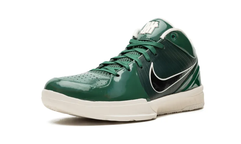 Nike Basketball Kobe 4 Protro UNDFTD 'Undefeated - Milwaukee Bucks' 