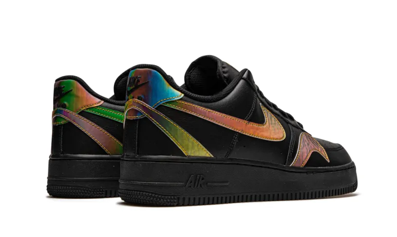 Nike Lifestyle Air Force 1 '07 LV8 'Misplaced Swoosh - Black' 
