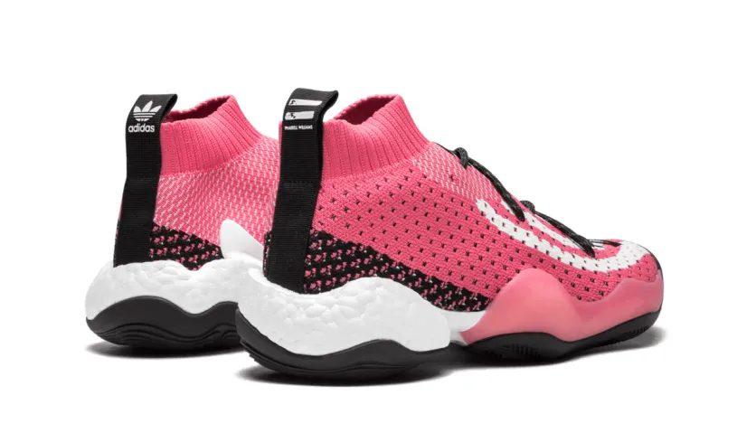 More Adidas Shoes Crazy BYW LVL 1 'Pharrell Williams - Ambition Pink' 