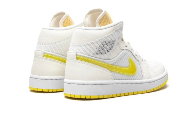 Air Jordan 1 AIR JORDAN 1 MID SE WMNS 'Voltage Yellow' 