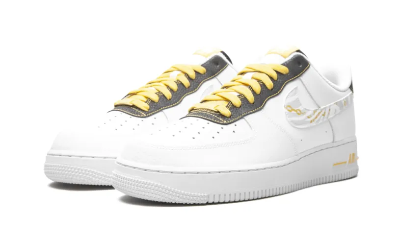 Nike Lifestyle Air Force 1 Low 'Gold Link Zebra'