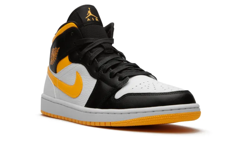 Air Jordan 1 AIR JORDAN 1 MID SE WMNS 'Laser Orange Black' 