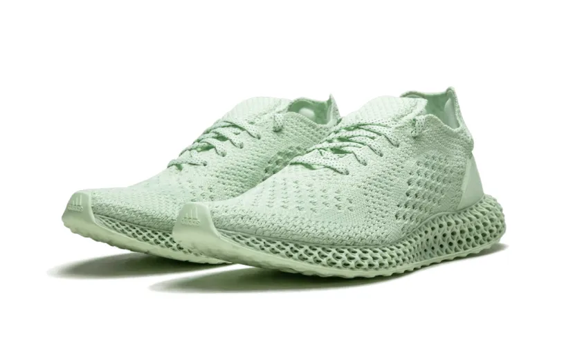 More Adidas Shoes Arsham Future Runner 4D 'Green'