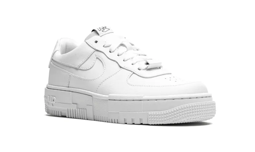 Nike Lifestyle AIR FORCE 1 PIXEL MNS WMNS 'Triple White' 