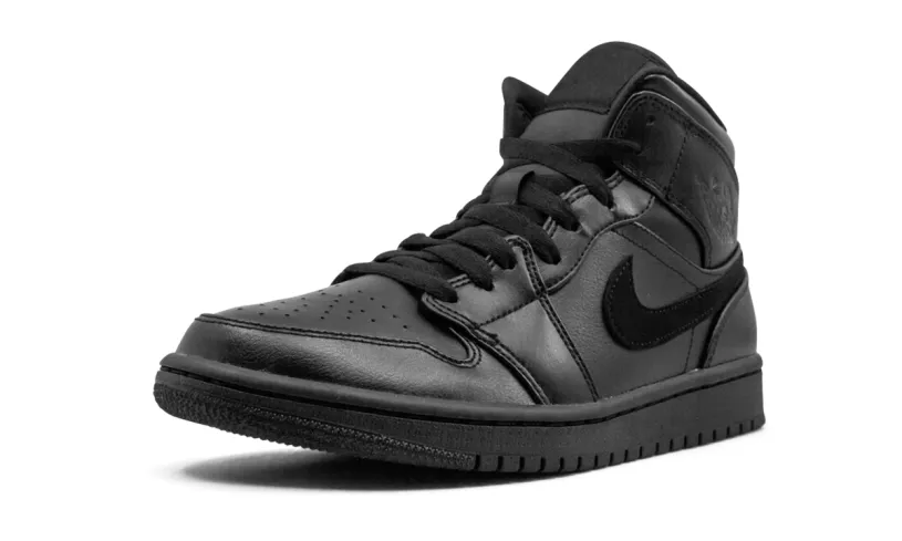 Air Jordan 1 Air Jordan 1 Mid 'Triple black'