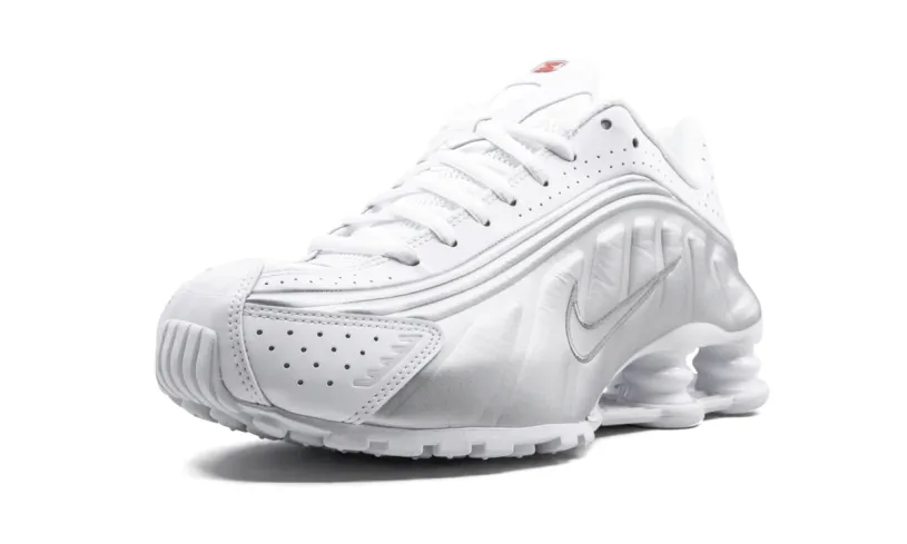 Nike Lifestyle SHOX R4 MNS WMNS 'Metallic silver' 
