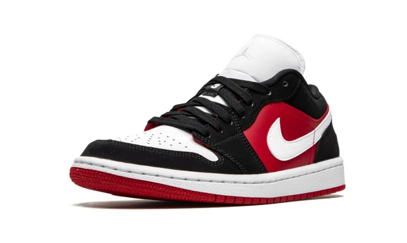 Air Jordan 1 AIR JORDAN 1 LO WMNS 'Black   White   Gym Red' 