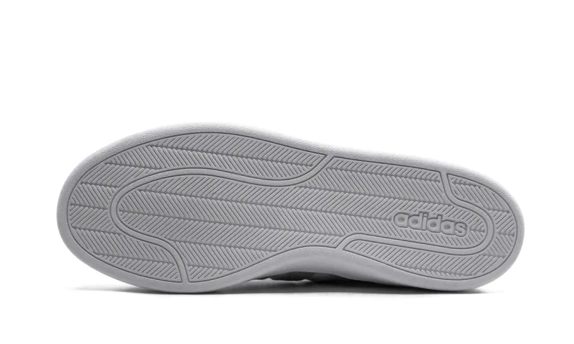 More Adidas Shoes CF Advantage 'White Ice Purple'