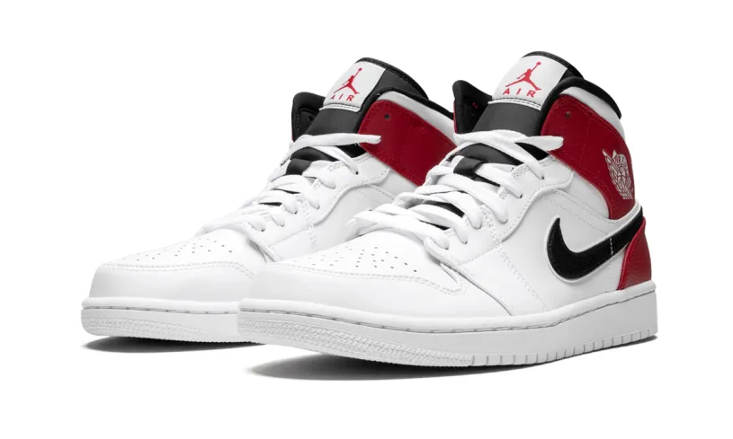 Air Jordan 1 Air Jordan 1 Mid 'White Chicago' 