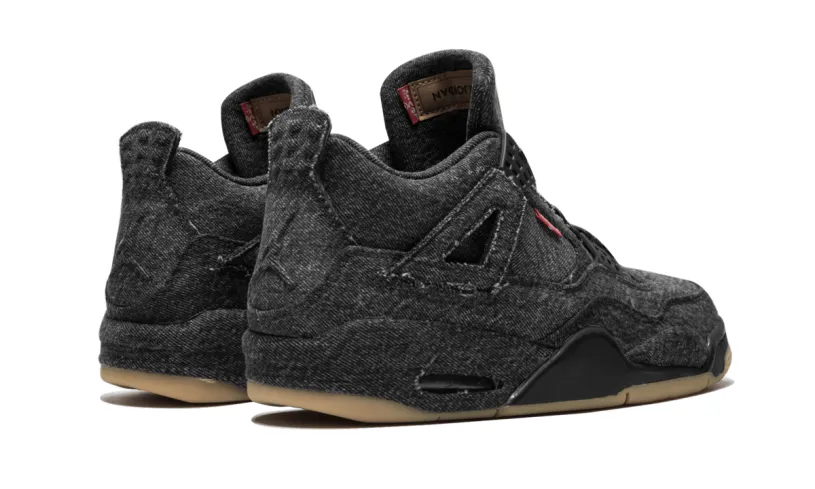 Air Jordan 4 Air Jordan 4 Retro Levis NRG 'Black Levis' 