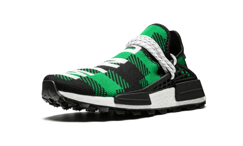 Adidas NMD NMD Humanrace 'Pharrell Williams X Billionaire Boys Club - Plaid Pack Green' 