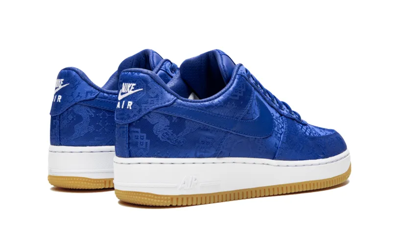 Nike Lifestyle Air Force 1 PRM 'Clot - Blue Silk' 