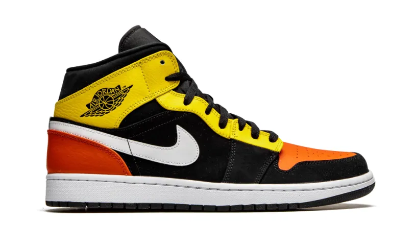 Air Jordan 1 Air Jordan 1 Mid SE 'Amarillo Orange' 