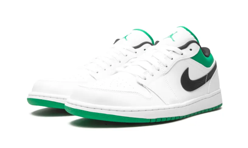 Air Jordan 1 Air Jordan 1 Low 'White   Lucky Green' 