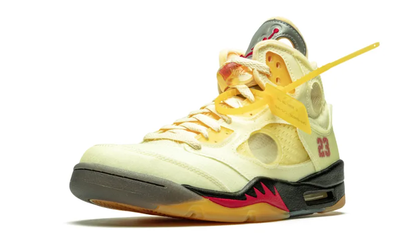 Air Jordan 5 Air Jordan 5 Retro SP 'Off-White - Sail' 
