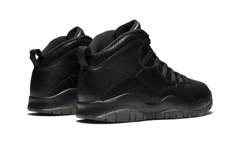 Air Jordan 10 Air Jordan 10 Retro OVO 'Black'