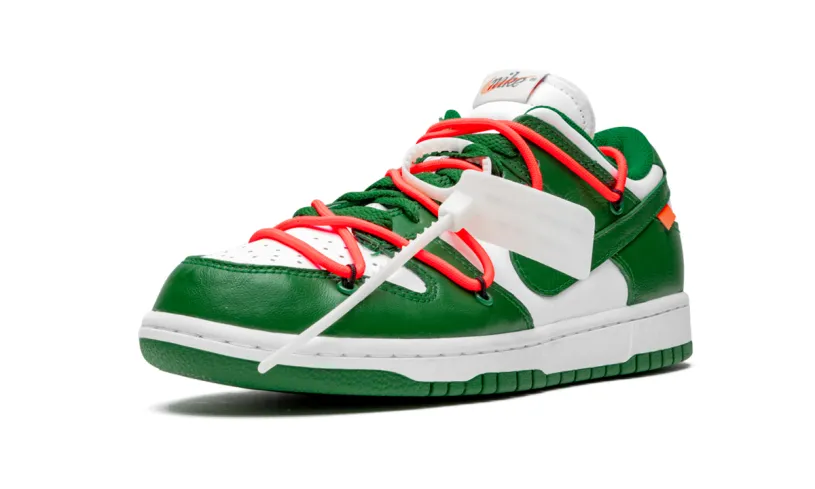 Nike Dunk Dunk Low 'Off-White - Pine Green' 