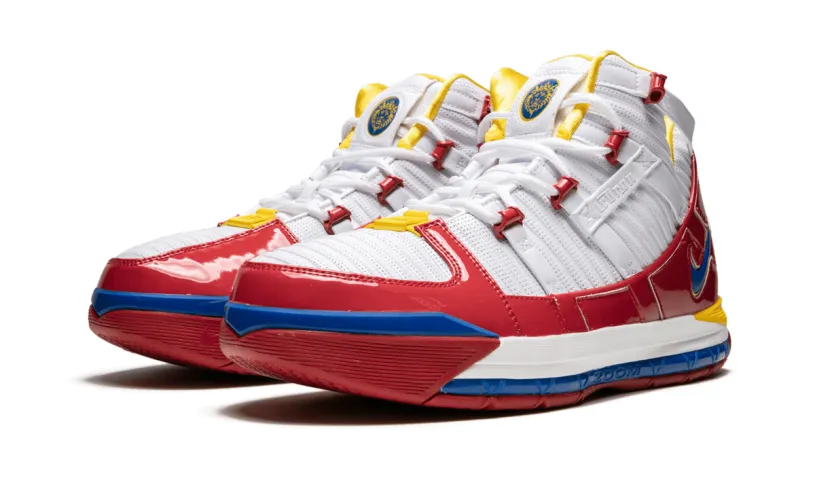 Nike Basketball Zoom Lebron 3 QS 'Superman'
