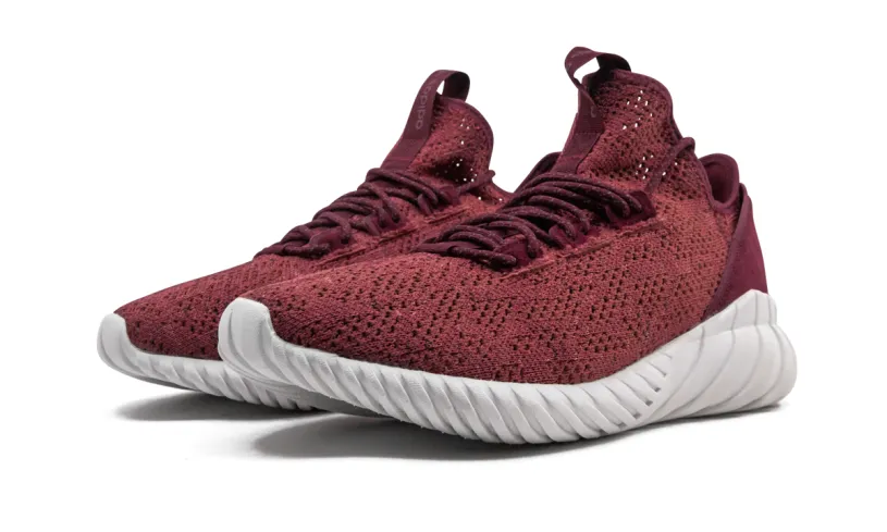 More Adidas Shoes Tubular Doom Sock PK 'Mystery Red'