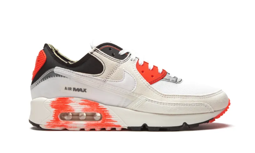 Nike Air Max Air Max 90 'Archetype - Bright Crimson' 