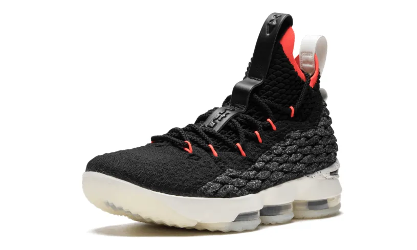 Nike Basketball Lebron 15 'Black Bright Crimson'