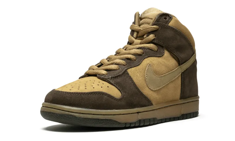Nike SB SB Dunk High Pro 'Brown Pack - Maple' 