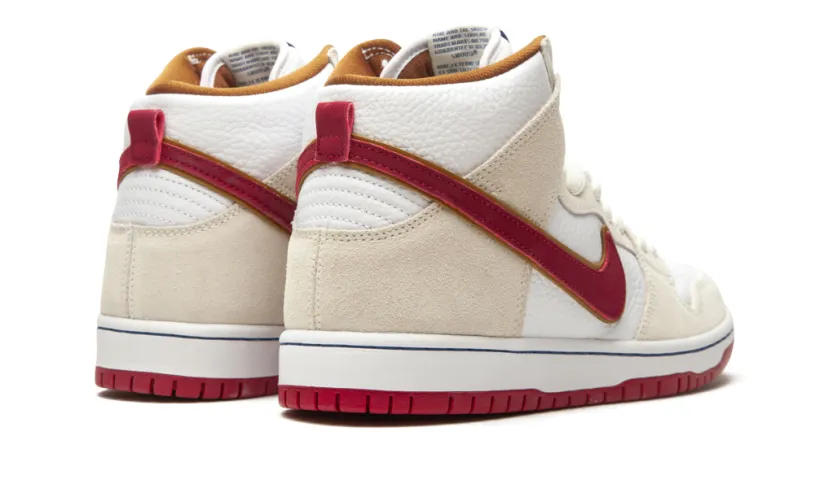 Nike SB SB Dunk High 'Team Crimson' 