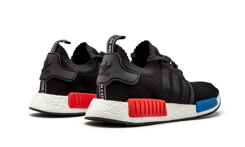Adidas NMD NMD R1 PK 'OG - Black Red Blue' 