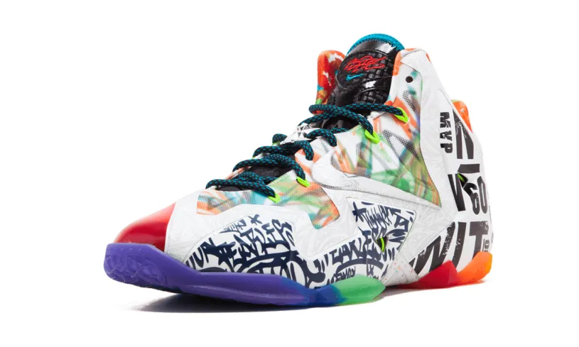 Nike Basketball Lebron 11 Premium 'What The Lebron' 