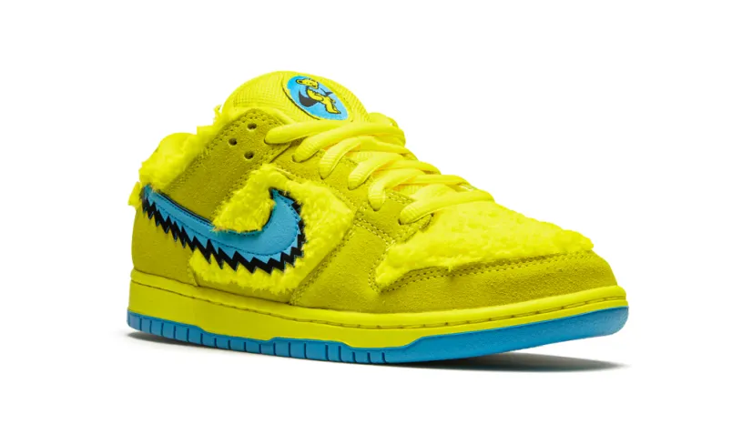 SB Dunk Low 'Grateful Dead - Yellow Bear' 