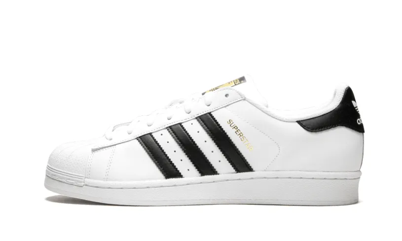 Adidas Superstar Superstar 'White Black Gold' 