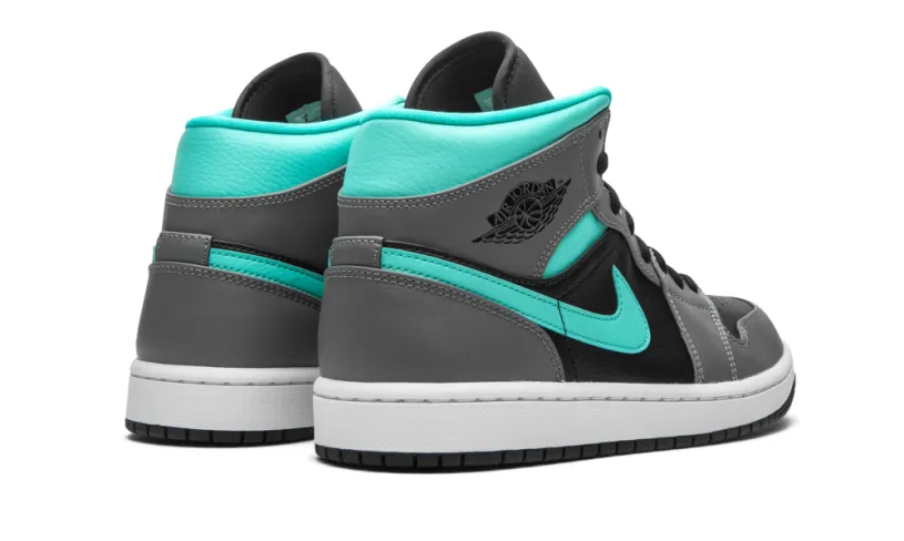 Air Jordan 1 Air Jordan 1 Mid 'Grey Aqua' 