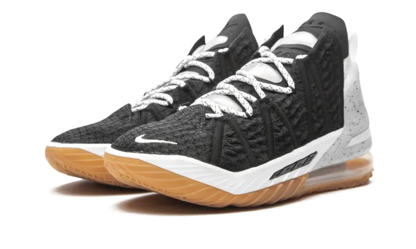 Nike Basketball LeBron 18 'Black Gum'