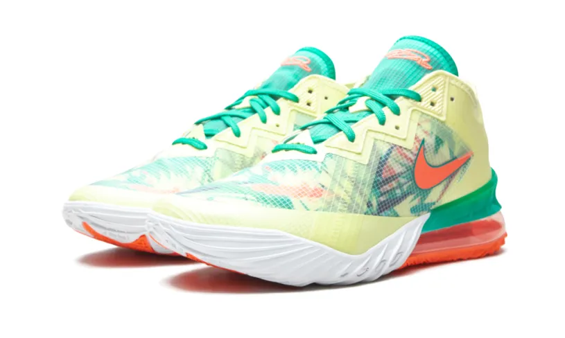 Nike Basketball Lebron 18 Low 'LeBronold Palmer'