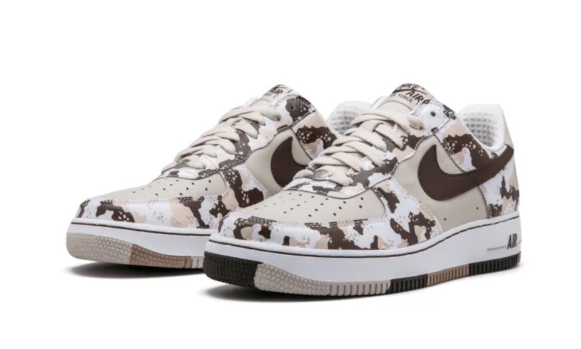 Nike Lifestyle Air Force 1 Premium 'Desert Chip Camo'