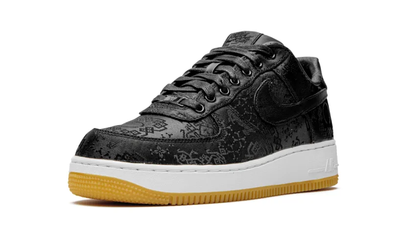 Nike Lifestyle Air Force 1 07 'Clot x Fragment - Black Silk' 