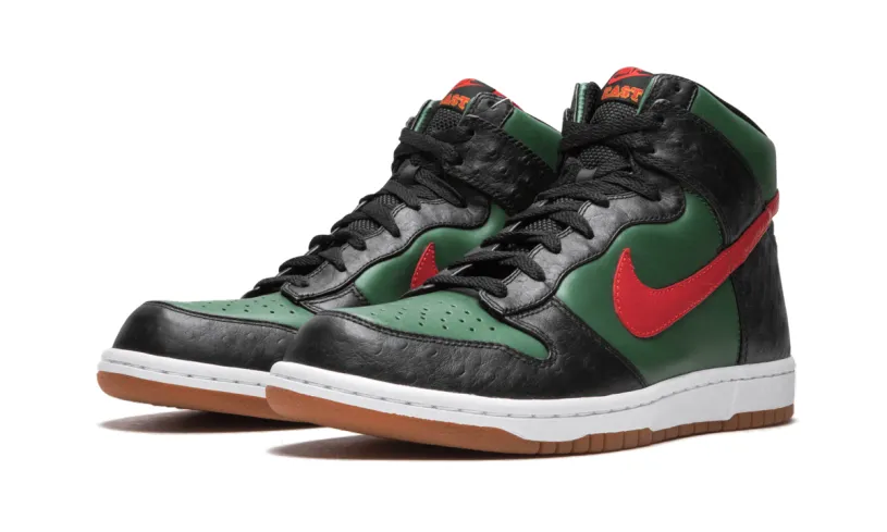 Nike Dunk Dunk Hi Supreme Spark LE 'DJ Clark Kent - East' 