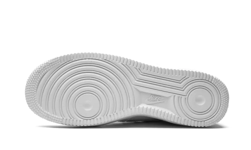 Nike Lifestyle AIR FORCE 1 LO '07 MNS WMNS 'White on White' 