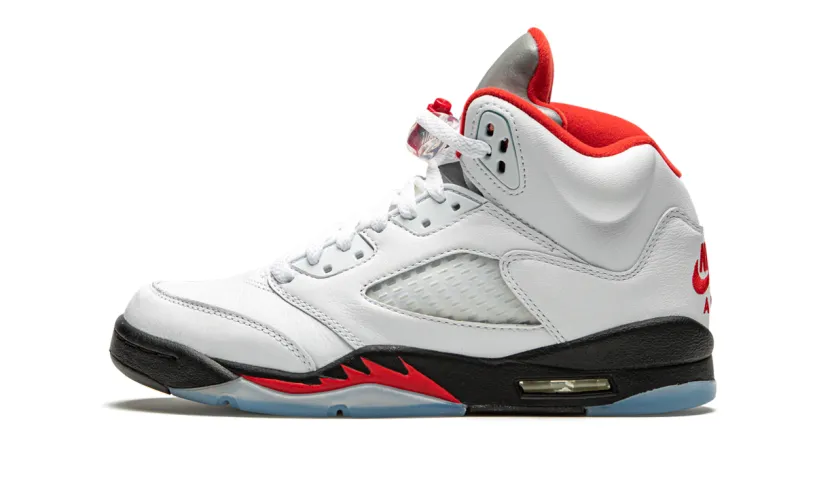 Air Jordan 5 Air Jordan 5 Retro GS 'Fire Red Silver Tongue'