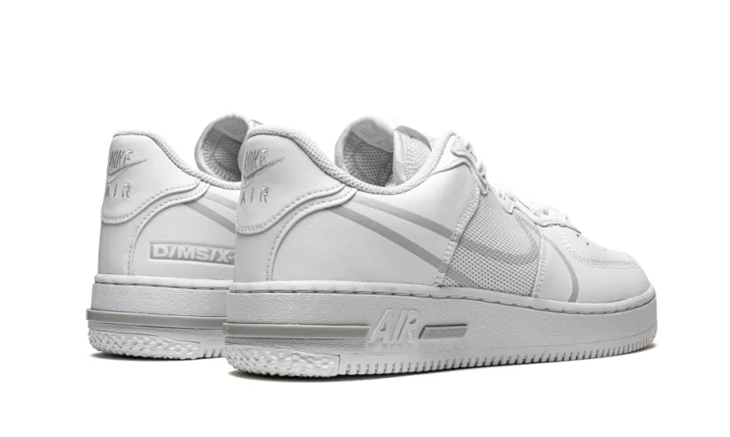 Nike Lifestyle Air Force 1 Low React 'White' 