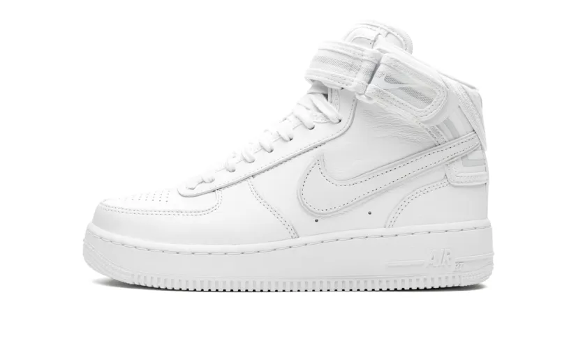 Nike Lifestyle Air Force 1 Mid SP Tisci 'Riccardo Tisci - Triple White'