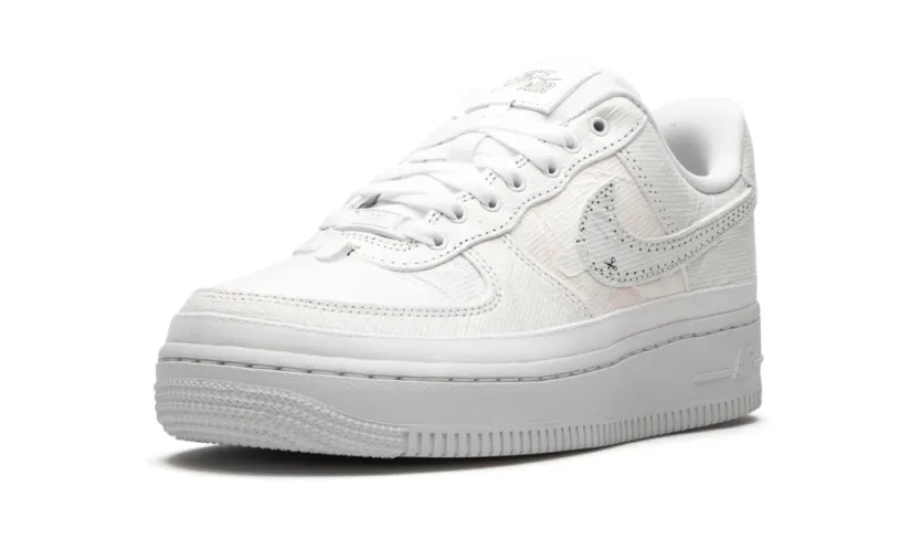 Nike Lifestyle AIR FORCE 1 LO LX WMNS 'Reveal - Black Swoosh' 