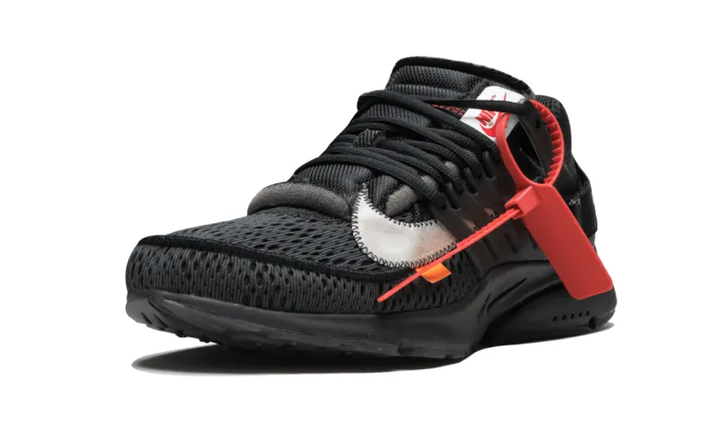 Nike Lifestyle The 10 : Air Presto 'Off-White Polar Opposites Black' 