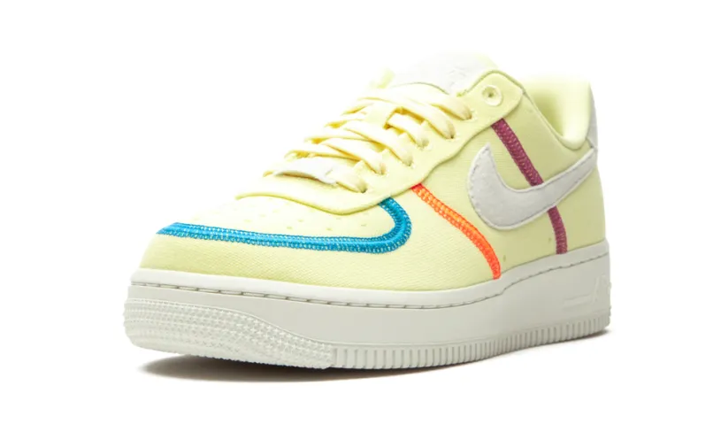 Nike Lifestyle AIR FORCE 1 '07 LX MNS WMNS 'Life Lime' 