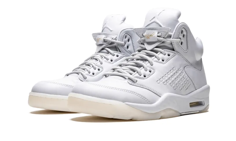 Air Jordan 5 Air Jordan 5 Retro Prem 'Pure Platinum' 