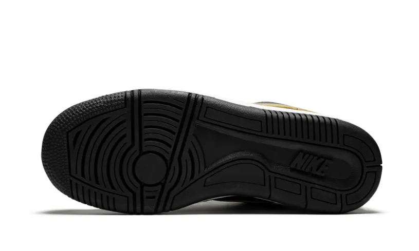 Nike Basketball Court Force Low 'Black and Gold' 