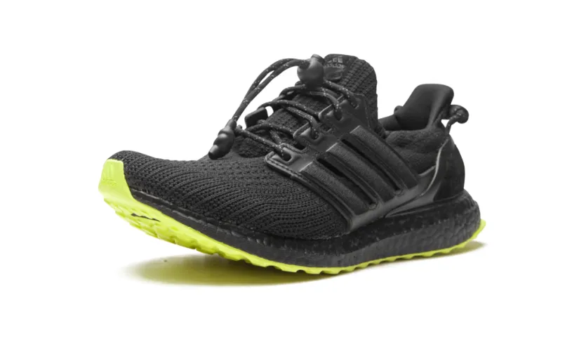 More Adidas Shoes Ultra Boost 'Ivy Park - Black   Hi-Res Yellow' 
